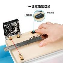 Handmade hair accessories ribbon webbing cutting machine Hot cutting machine silk cotton belt trimming belt fan exhaust fan protective cover
