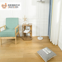 Geothermal new three-storey solid wood flooring natures overall custom wood flooring for the floor of their own paving and renovation