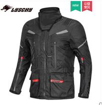 Thunder Wing motorcycle riding suit suit men winter cold and warm windproof and drop four seasons waterproof locomotive pull suit