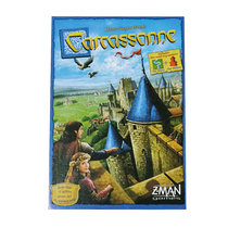 Kakasong Carcassonne Board Game Carcassonne English version of leisure party Board Game card