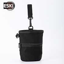 ESKI tactical small recycling bag storage bag bag glove bag vest accessory bag waist hanging kit running bag folding pair bag