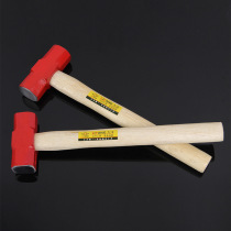 Manufacturers supply hammer 3P 4P 6P 8p forged steel red octagonal hammer