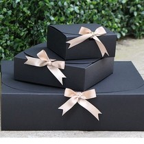 (Gift box handbag) birthday gift box square size gift box scarf Christmas gift box