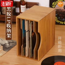Vinyl record rack album artifact bedroom cd disc disc disc Disc film cabinet shelf game disc multifunctional home