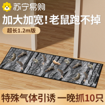 The sticky rat board catches the big mouse stick with glue to catch the rat-in-the-mouse and super-powerful home-one-socket.