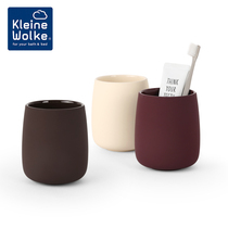 Kleine Wolke imported ceramic high-value mouthwash Cup light luxury wash cup Tooth Cup Tooth Cup brushing Cup