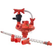 Special water line pressure regulating valve for aquaculture
