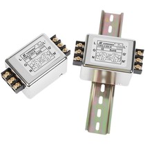 CW4L2-30A-R single-phase new EMI rail-type power supply filter purifier 220v AC EMI anti-interference-
