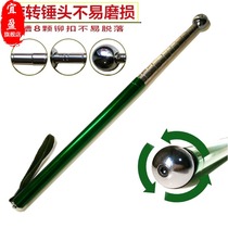 Empty drum hammer room inspection tool set electroscope phase detector thickening and roughing tile acceptance sound drum hammer