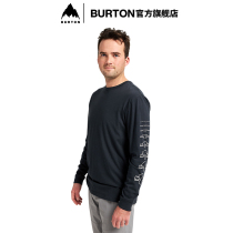 BURTON BURTON official mens T-shirt KILROY long sleeve T-shirt breathable outdoor leisure sports T-shirt 219511