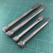 Stone-smith special tool chisel special steel chisel head flat chisel chiseled concrete wall steel chisel iron Zion