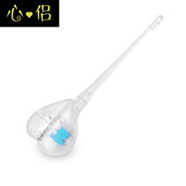 Luminous ear spoon with lamp ear spoon children ear spoon baby adult ear spoon silicone head ear treasure