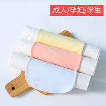 Adult adult child sweatshirt sports Primary School gauze towel children cotton cotton pad back towel