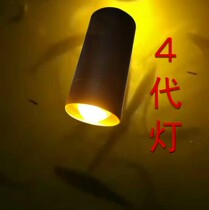 Ruiohms new 4-generation portable underwater fish lure spotlight 50-watt strong light fish can be color-changing Bridge raft customized