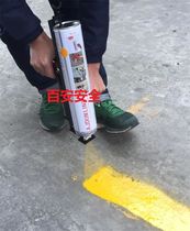 Ground highway hot melt automatic marking machine drawing line parking space Hand push road parking space marking paint road