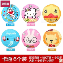  Shower cap female waterproof bath protective bathing head cover pullover simple shower hat Child female little girl