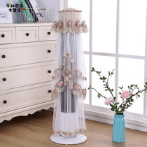 New table fan cover column Tower Fan dust cover electric heating fan air conditioner anti-fouling cloth Universal round air conditioner fan drop