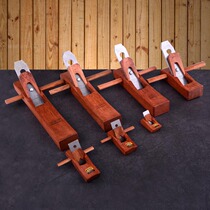 Indonesian mahogany well woodworking tools wood planer carpenter push planer manual planer long medium and short planer planer promotion