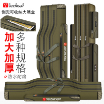 Fishing Rod Bag Tete Price Fish Bag Fishing Bag Large Capacity Fishing Gear Bag Waterproof Sea Bar Bag Not Dismantling Wheel Big Belly Multifunction Bag
