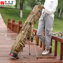 Fishing King hard case Fishing Fishing Gear fish pole bag waterproof 1 25 meters hand Rod sea pole fishing umbrella large capacity fishing pole bag