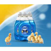 American original imported Dawn drops super concentrated detergent 3 times to oil kitchen tableware pet General