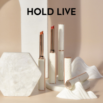  HOLDLIVE lipstick flagship store official small fine heel water drop cigarette tube lipstick pen matte net red gift box new