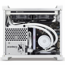 Barracuda G5 Plus Mini chassis 240 water-cooled edition ITX all aluminum desktop computer host SFX power small chassis