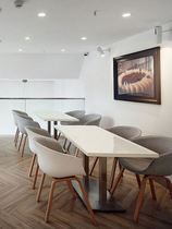 Sales Department set of conference table and chair tea restaurant hamburger combination shop lobby rental room fast food restaurant negotiation log