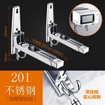  Microwave oven bracket kitchen shelf oven wall shelf storage bracket hanger hanger bracket wall thickening