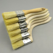 Paint brush Soft hair high temperature barbecue pig brush Mane brush Industrial cleaning brush Paint brush
