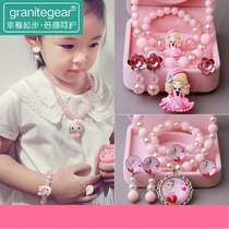 First jewelry good match suit decoration children pony glitter Crown female treasure necklace jewelry children