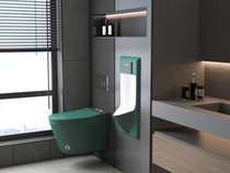 Automatic induction urinal wall-mounted urinal mens wall-mounted urinal automatic flushing urinal into the wall toilet