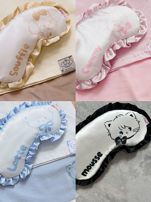 taobao agent Mikko joint eye mask Lace Simillery Office Delivery Sleep Sleep Japanese Cute Mian Sheep Shop