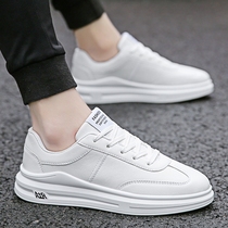 X0ANTA0C mens shoes spring 2021 New Korean version of the trend wild sports leisure pure leather waterproof non-slip small white shoes