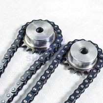 Sprocket chain gear motor motor accessories conveyor chain mechanical transmission accessories 9 teeth-60 teeth industrial sprocket