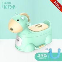2021 toilet bucket childrens toilet toilet pony mobile boy toilet Toddler cartoon home slip car