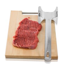 All Aluminum Meat Hammer Hammer Minced Meat Hammer Steak Hammer Ice Hammer Kitchen Home Manual Steak Tool Kitchenware