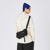 Tide brand satchel casual shoulder bag mens bag small bag Japanese student messenger bag Korean tooling bag female