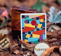 ACPC Hype v 2 flower cut playing cards