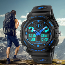  Watch Male student trend Junior high school special forces military watch Waterproof multi-function outdoor youth sports electronic watch