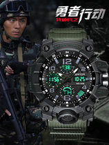 Men Watch Male Students Junior High School Students Special Soldiers Force Trends Mechanical Sensation Outdoor Sports Waterproof Electronic