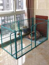  Thickened puppy kennel balcony Large dog fence Small dog pet shop Small and medium-sized indoor pet fence