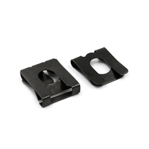 QC T889DK block card anti-loose gear card Baotou block card U-clamp piece A- shaft with elastic M4M6M8M10M16