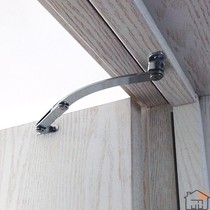 Outside the gate stop room flat Windproof Folding Rod push inner window cabinet anti-collision door open limit