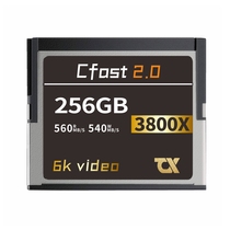 CFAST 2 0 256GB 580MB s applicable C2001DX2XC10Z CAM E2BMPCC 6K
