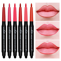 Lip liner flagship store Waterproof long-lasting and not easy to bleach female hook line lip pencil nude color painting lips lipstick artifact