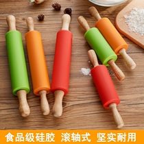 Professional rolling pin large commercial household simmers old-fashioned rolling pin made dumpling leather artifact baking tool