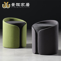 Nordic Fashion Creative Sofa Bench Fitting Room Rest Short Stool Net Red Foot Stool Cloth Art Home Swapped Stool Seat Pier