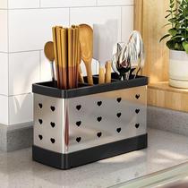Chopsticks cage home high-grade new kitchen wall-mounted quick cage rack high-grade chopstick barrel basket storage box