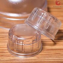 Snow cup lid single sale bartender cup cover snow pot cover Shaker pot cover rocking Cup Shaker single cover PC cover milk tea shop supplies